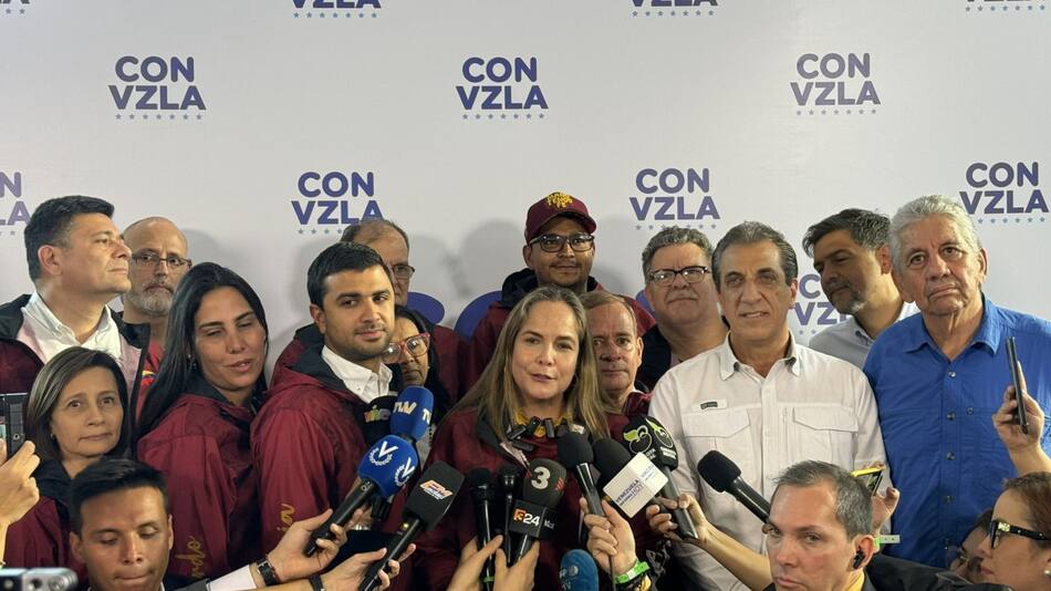 Sede de la oposición en Venezuela. Foto: X/ConVzlaComando