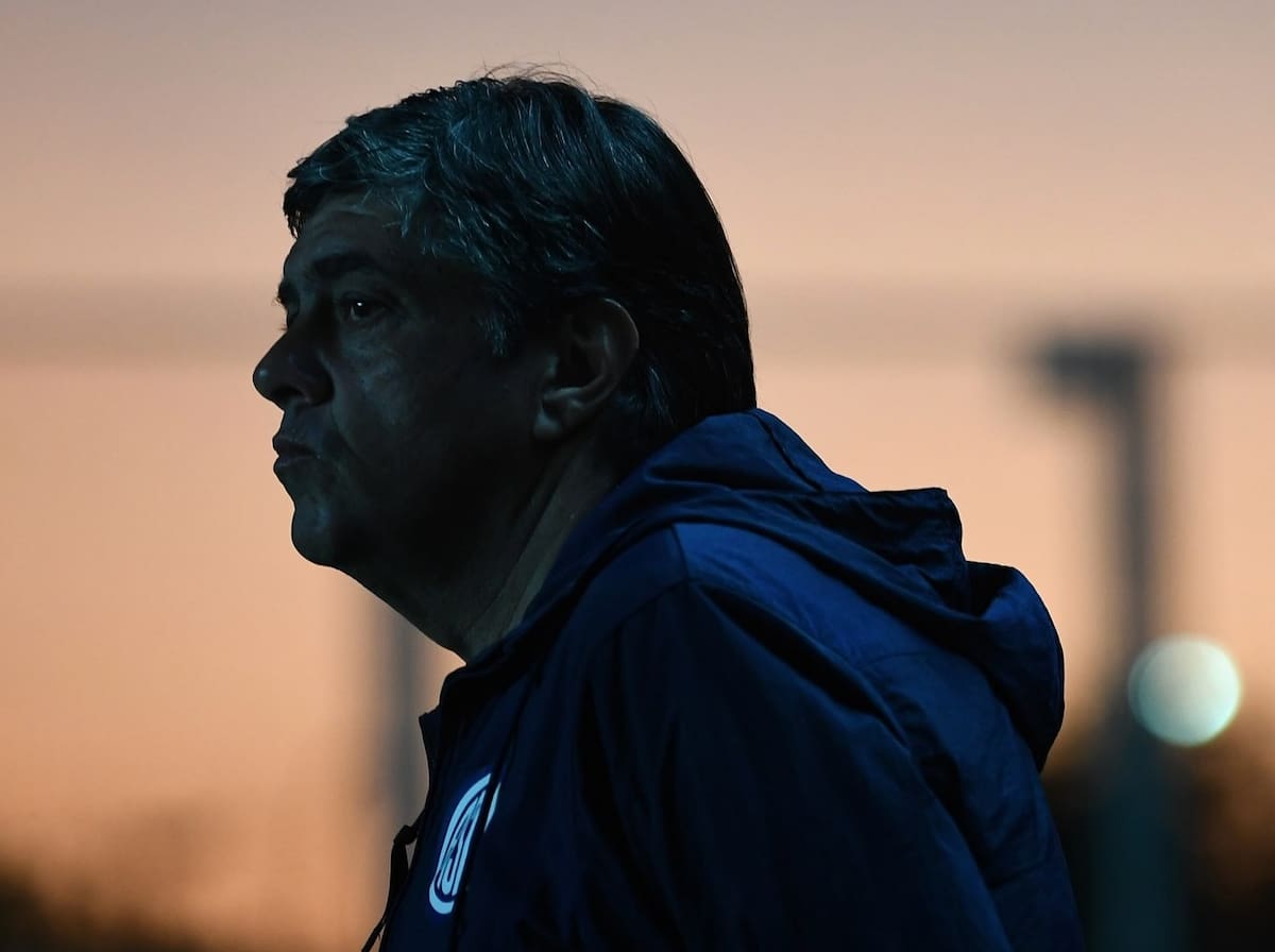 San Lorenzo despidió a Fernando Berón.