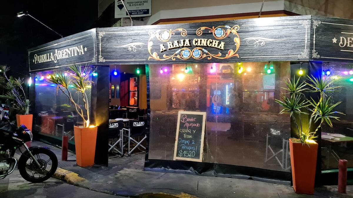 A Raja Chicha, bodegón. Fuente: Instagram @arajachicha