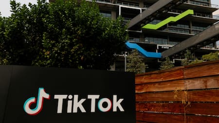 TikTok. Foto: Reuters.