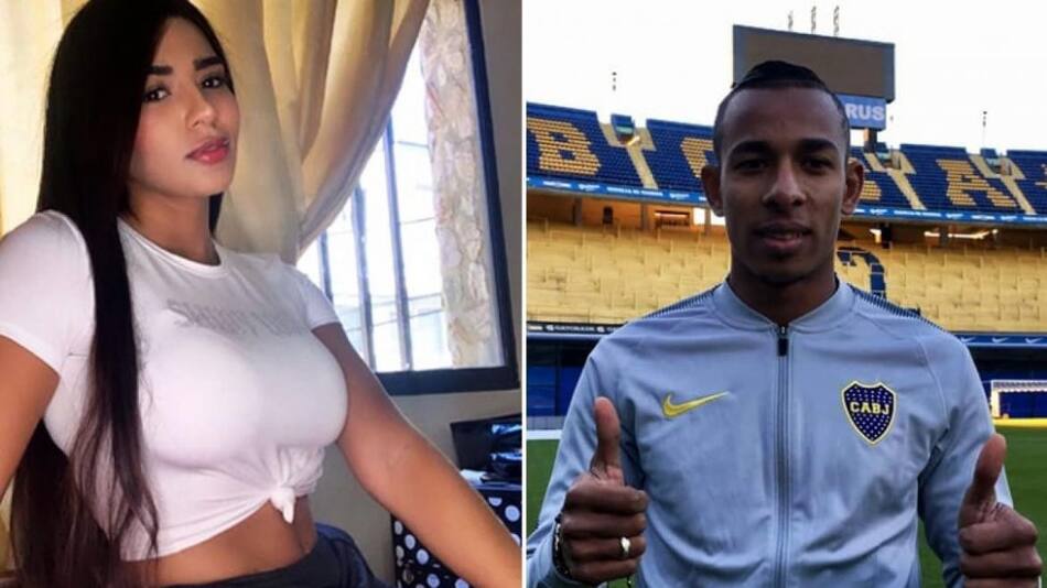 Sebastián Villa y Daniela Cortes