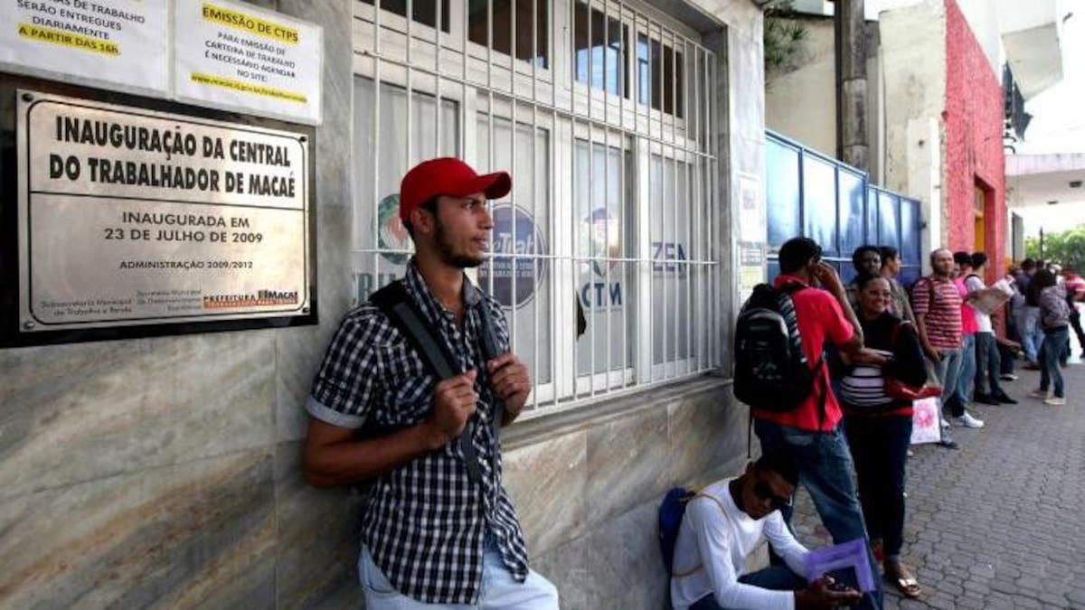 Desempleo en Brasil