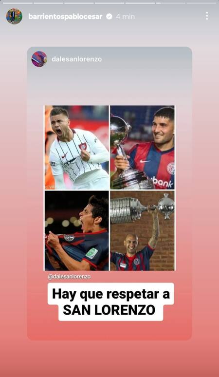 Pablo "Pitu" Barrientos. Foto: redes sociales.