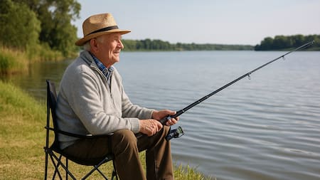 Las mejores escapadas de pesca para jubilados en Buenos Aires: destinos tranquilos y económicos