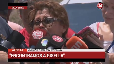 Hermana de Gissela - Odontóloga asesinada Canal 26