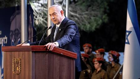 Benjamín Netanyahu, primer ministro de Israel. Foto: Reuters