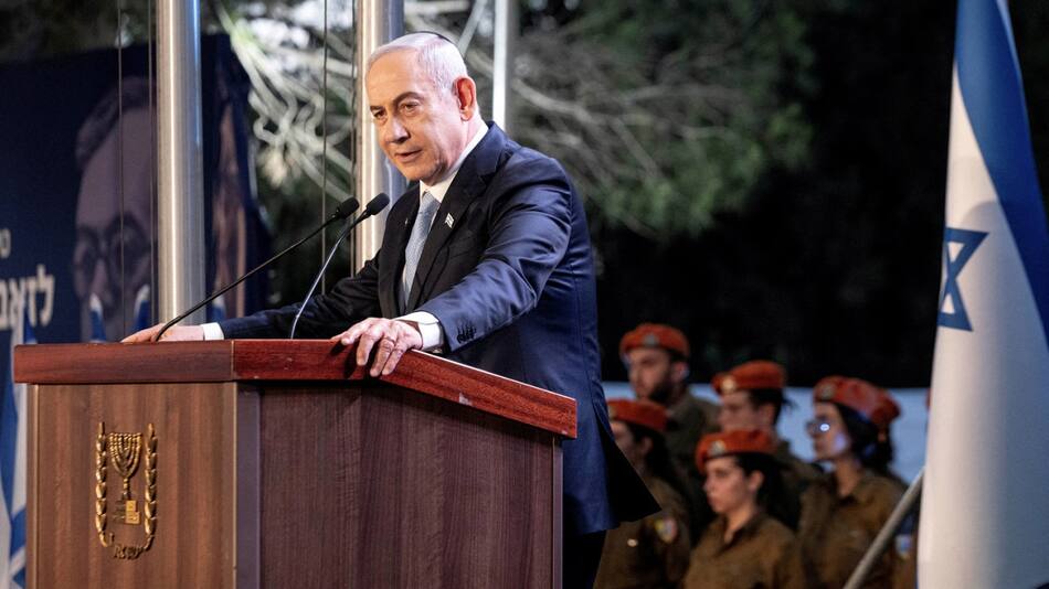Benjamín Netanyahu, primer ministro de Israel. Foto: Reuters