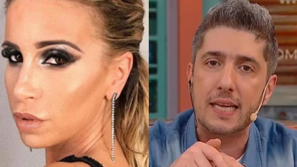 Flor Peña y Jey Mammon. Fotos: Instagram.