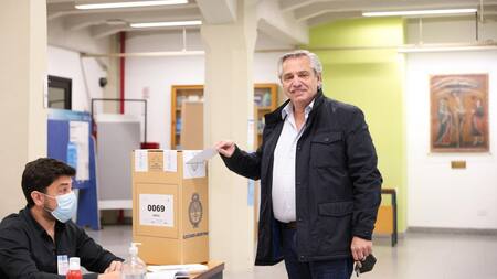 Alberto Fernández, presidente, NA