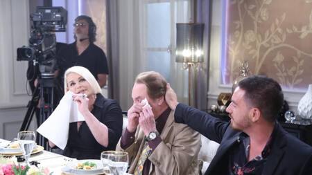 Carmen Barbieri, Santiago Bal, Fede Bal, Mirtha Legrand