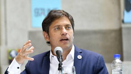 Axel Kicillof, gobernador, Provincia de Buenos Aires, aumentos, Foto NA
