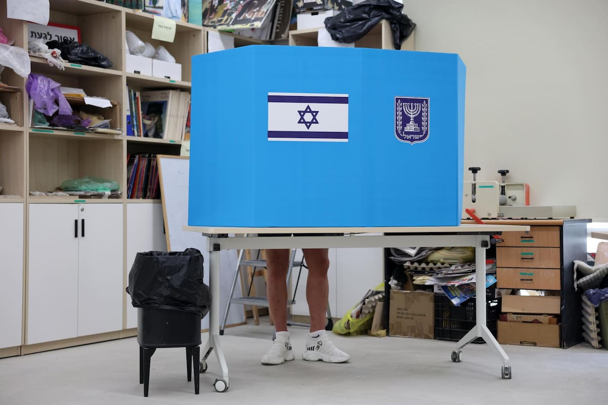 Elecciones en Israel