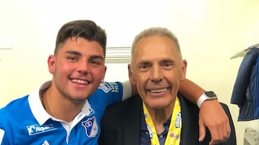 “El fútbol da vida”: el emotivo posteo de “Nacho”, el hijo de Miguel Ángel Russo