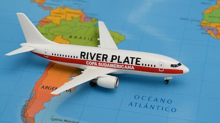 Los incómodos viajes, el principal problema de River tras el sorteo de grupos de la Copa Sudamericana