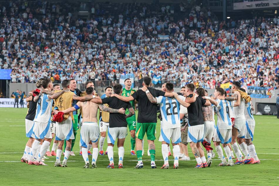 Selección Argentina, Copa América 2024. Foto: Reuters