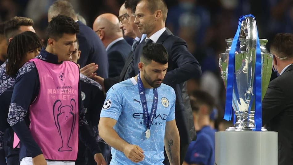 Sergio Agüero, Manchester City vs. Chelsea, Premier League, Reuters
