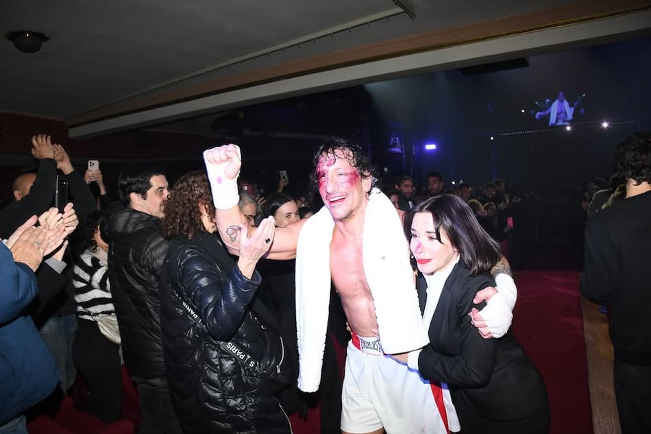 Nico Vázquez en "Rocky"