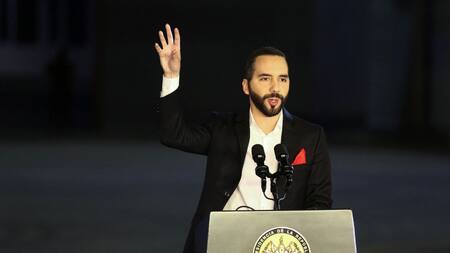 Nayib Bukele, El Salvador. Foto: Reuters
