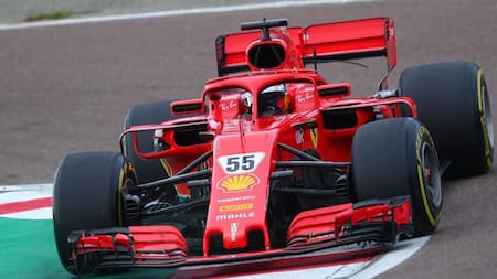 Carlos Sainz, Ferrari, Fórmula 1