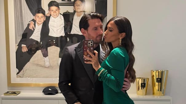 Una foto del casamiento de Lionel Messi y Antonela Roccuzzo ganó un premio internacional: la tierna postal