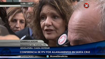 Denuncia del FPV contra Macri - Canal 26