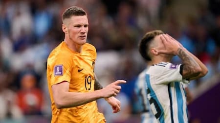 Weghorst, Selección Países Bajos. Foto: NA.