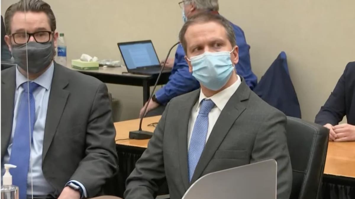 Derek Chauvin, culpable por la muerte de George Floyd