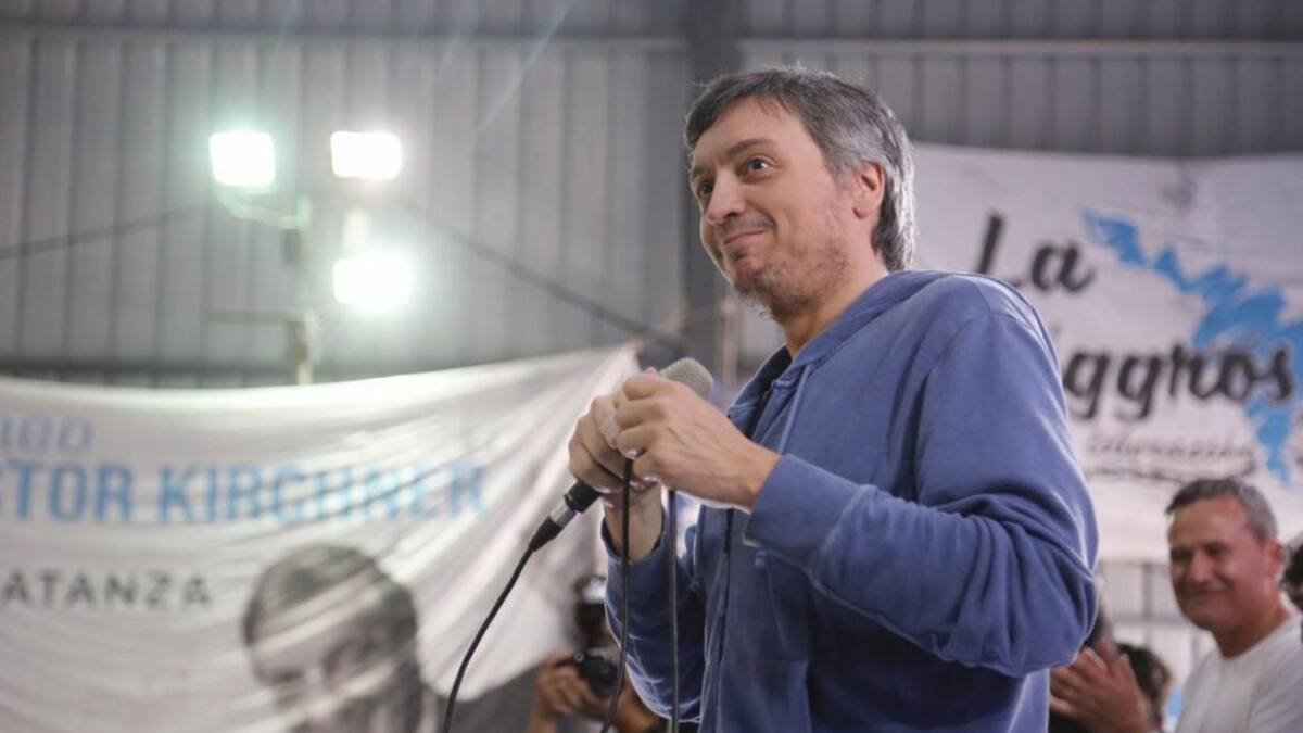 Máximo Kirchner (NA)