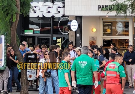 Evacuaron Luzu TV. Foto: redes sociales.