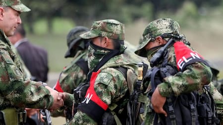 ELN, Colombia. Foto: EFE