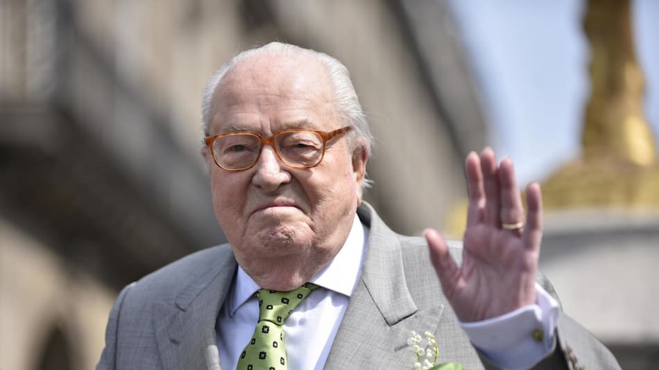 Jean-Marie Le Pen. Foto: EFE.
