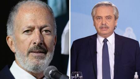 Jorge Knoblovits y Alberto Fernández, NA