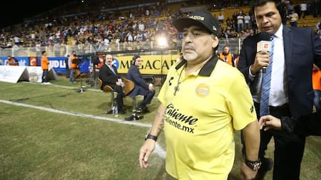 Diego Maradona - Dorados