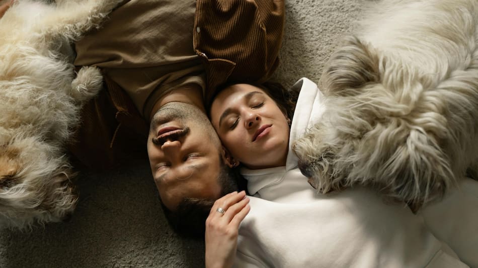 Persona durmiendo, sueño, descanso. Foto: Pexels.