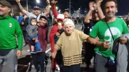 "Fundamentabuela". Foto: NA.