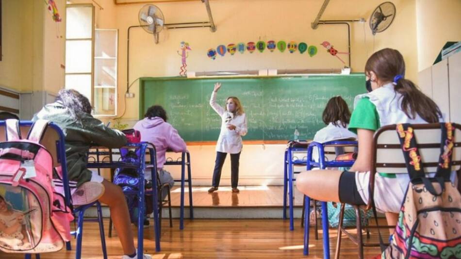 Retoman las clases algunas provincias. Foto: NA.