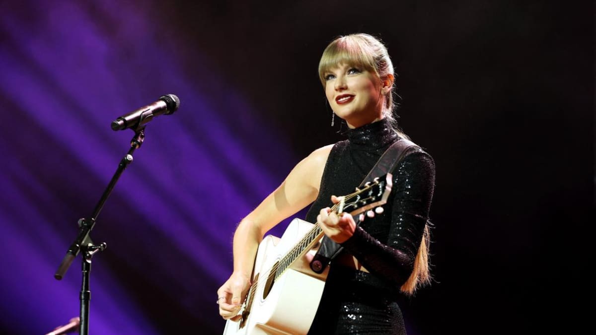 Taylor Swift. Foto: Télam.