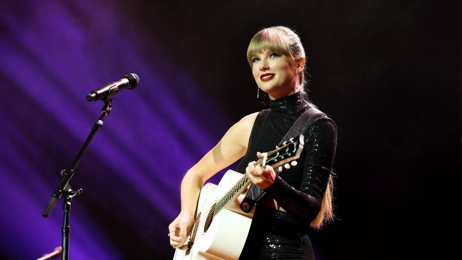 Taylor Swift. Foto: Télam.