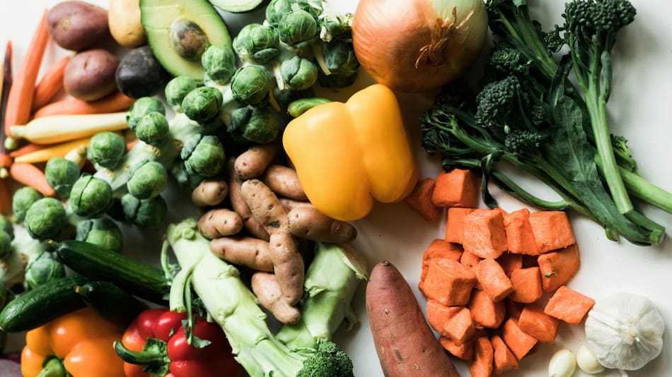 Verduras. Foto Unsplash.