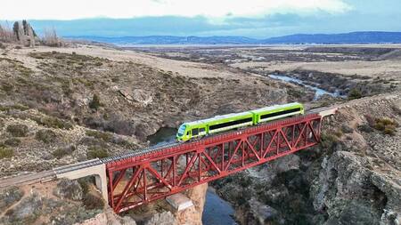 El Tren Patagónico. Foto: NA.