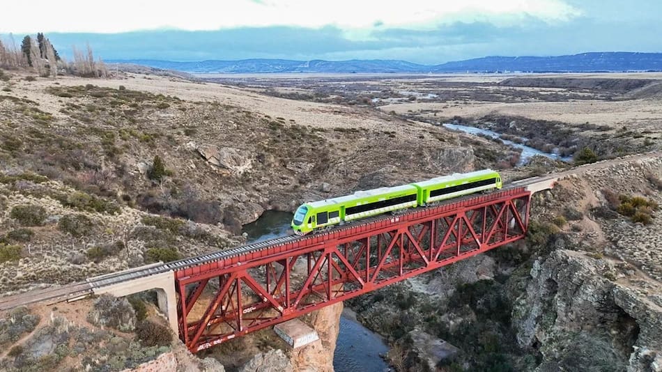 El Tren Patagónico. Foto: NA.