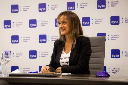 Malena Galmarini, Día de la Mujer