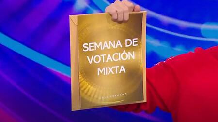 Nominación distinta en Gran Hermano. Foto: captura Telefe.