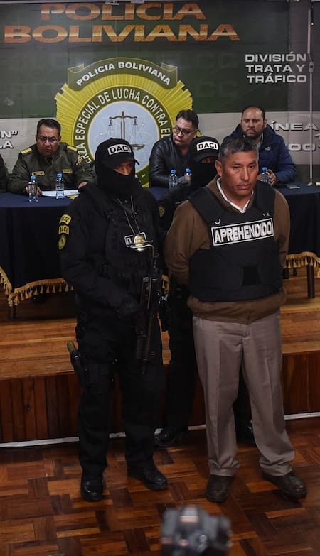 Juan Arnés Salvador fue detenido. Foto: Reuters.