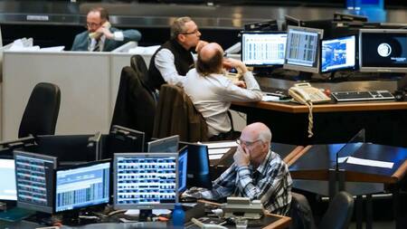 Mercados, Bolsas, acciones y riesgo país, NA