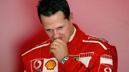 Michael Schumacher. Foto: NA.