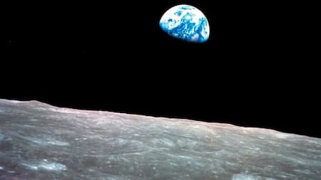 Un nuevo descubrimiento podría hacer más sencilla la exploración de la Luna. Foto: NASA.