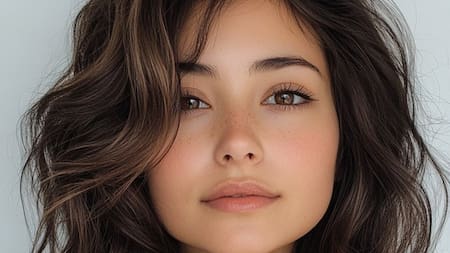 Peinado effortless. Foto PINTEREST