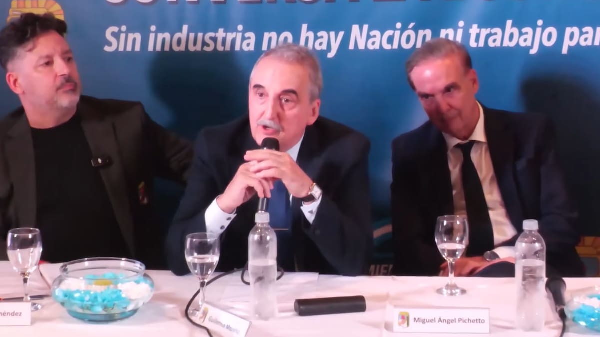 Pichetto, Moreno y Menéndez encabezaron una jornada de debate económico.