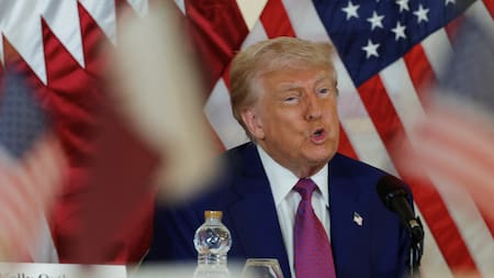 Donald Trump, presidente de Estados Unidos. Foto: REUTERS/Brian Snyder.